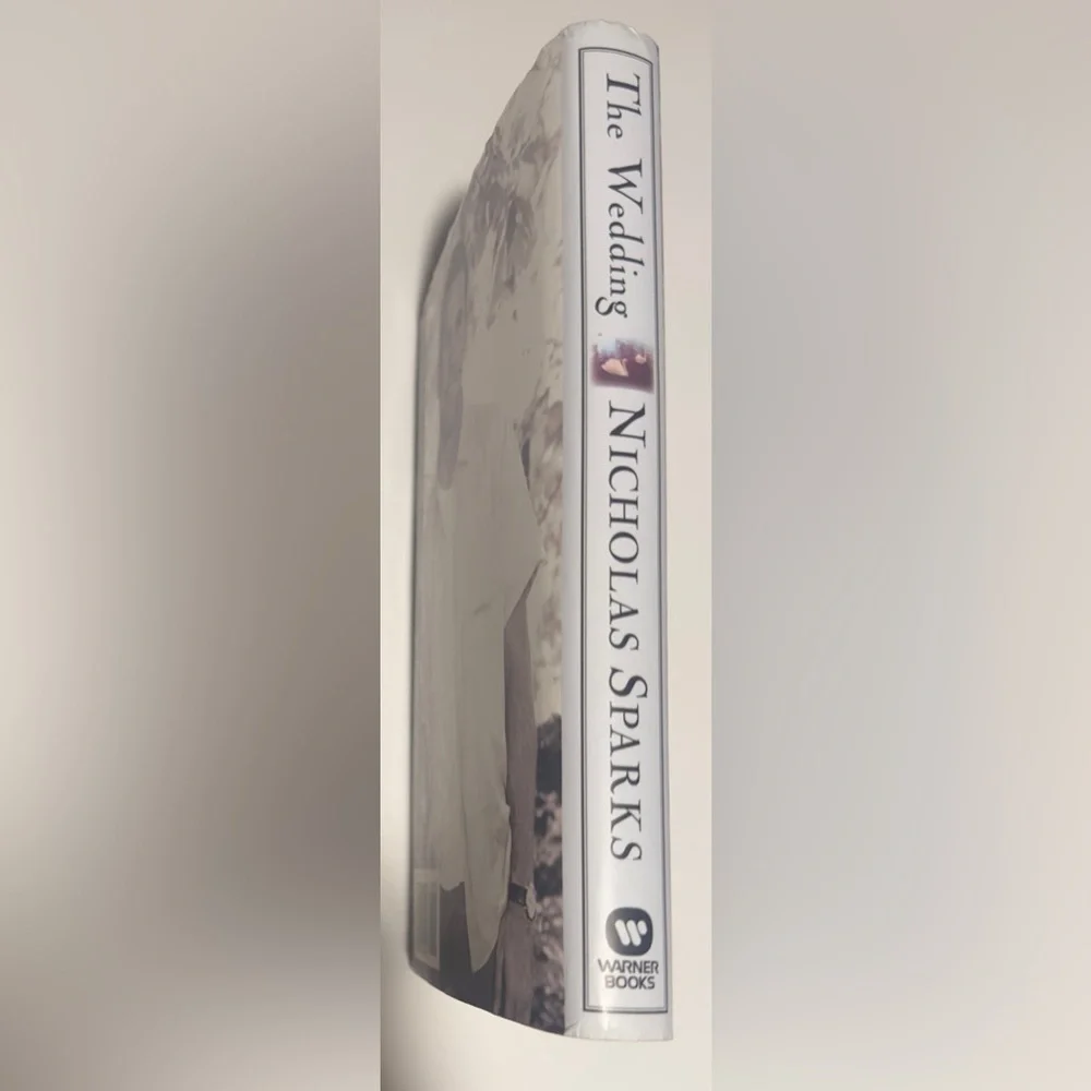 The Wedding by Nicholas Sparks (2003, Hardcover)